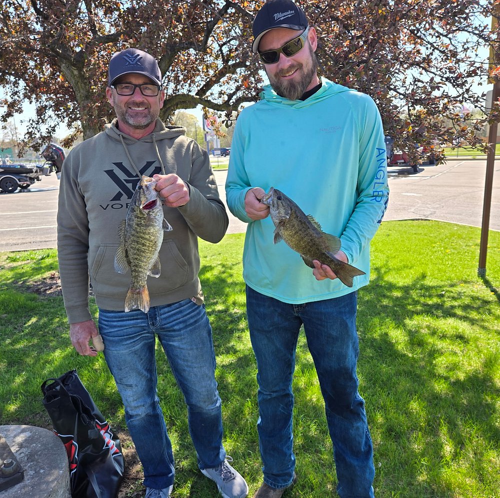 2 fish 3.27 lbs.