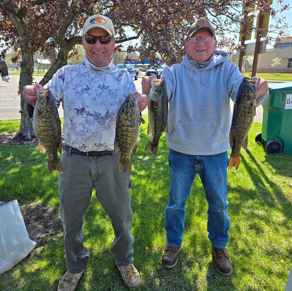 2nd Place 6 fish 12.38 lbs.