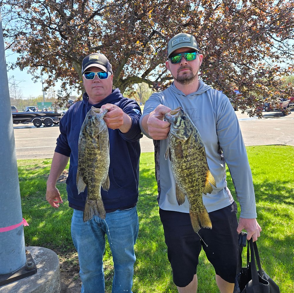5 fish 11.98 lbs.