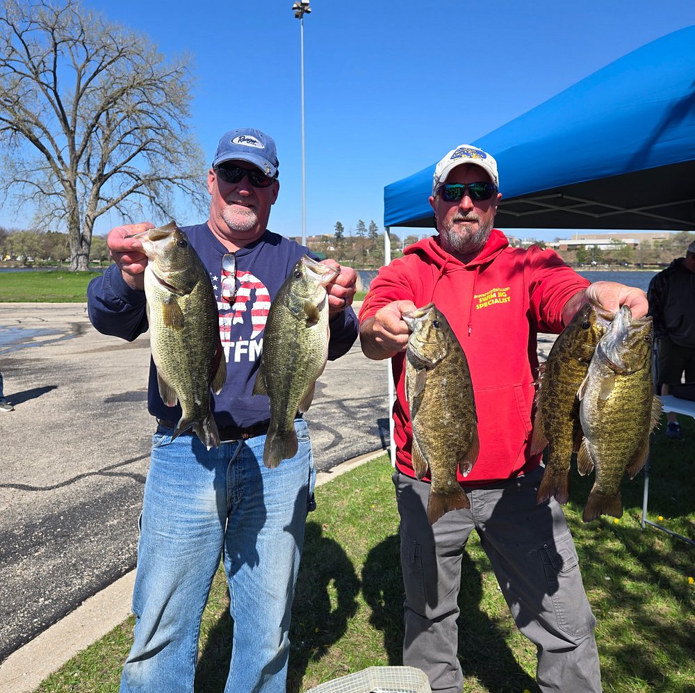 1st place 6 fish 13.98 lbs.