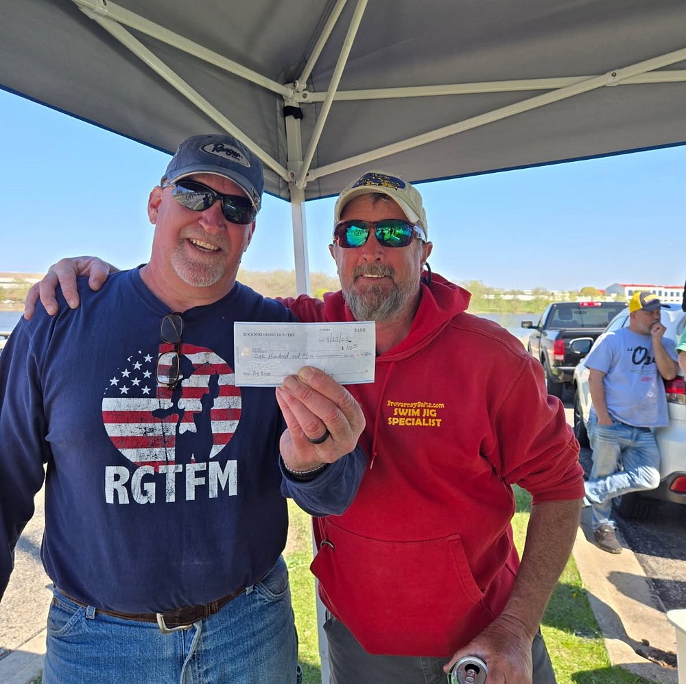 Big Fish Winners 3.20 lbs.