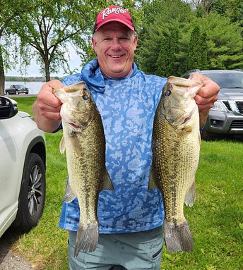 Big Bass 3.28 lbs.