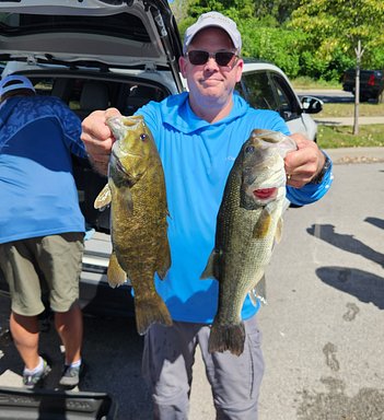 Non-boater winner 13.31 lbs.