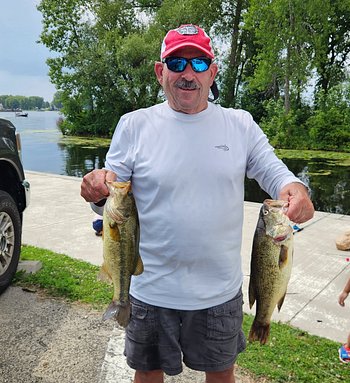 Non-boater winner 8.01 lbs.