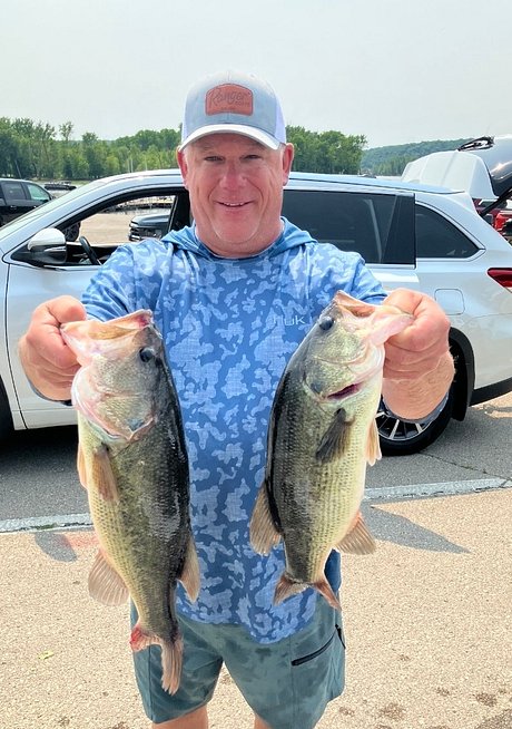 Second place 12.65 lbs.