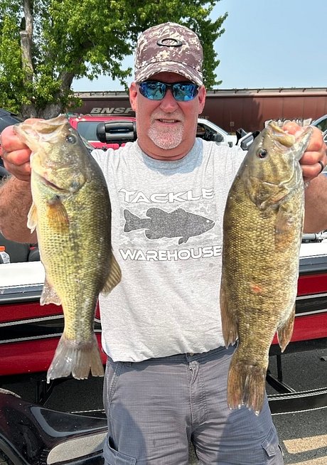 First place 12.79 lbs